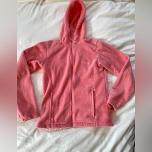 Columbia M Hooded Fleece Jacket